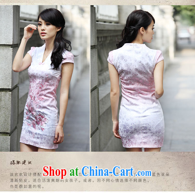 100 Patek Philippe 2015 skirt new retro lace improved stylish dresses dresses JE 044 pink XL pictures, price, brand platters! Elections are good character, the national distribution, so why buy now enjoy more preferential! Health
