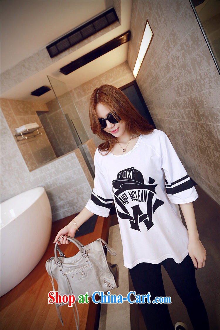 Black butterfly 2015 summer new women hat stamp loose short-sleeved T-shirt Han version leisure T pension black XL pictures, price, brand platters! Elections are good character, the national distribution, so why buy now enjoy more preferential! Health