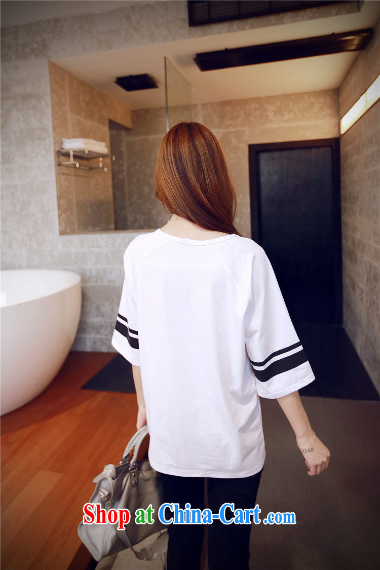 Black butterfly 2015 summer new women hat stamp loose short-sleeved T-shirt Han version leisure T pension black XL pictures, price, brand platters! Elections are good character, the national distribution, so why buy now enjoy more preferential! Health