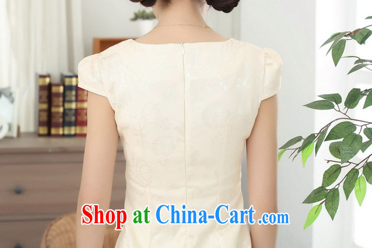 According to fuser summer stylish new retro improved Chinese qipao, for the flap embroidered short, cultivating Chinese qipao LGD/D 0310 # -B pink 2 XL pictures, price, brand platters! Elections are good character, the national distribution, so why buy now enjoy more preferential! Health