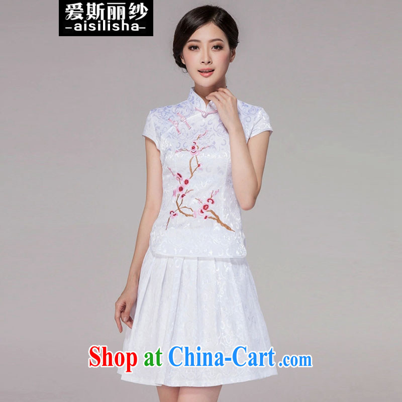 Love, Mrs Carrie Yau, Uganda 2015 summer new women Tang with retro bridesmaid Service Bridal toast beauty dress evening dress, pink dresses M, love, Lai, and, on-line shopping