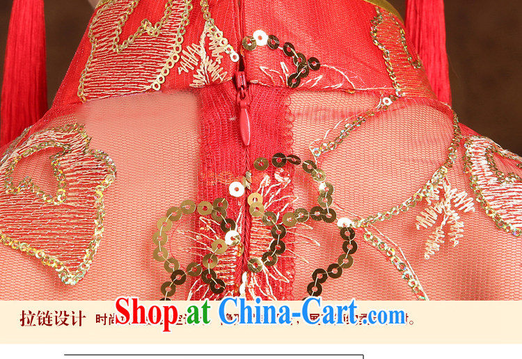 White first to approximately 2015 new spring and summer red bridal toast clothing dresses wedding dresses Chinese married Yi Long Red tailored contact Customer Service pictures, price, brand platters! Elections are good character, the national distribution, so why buy now enjoy more preferential! Health
