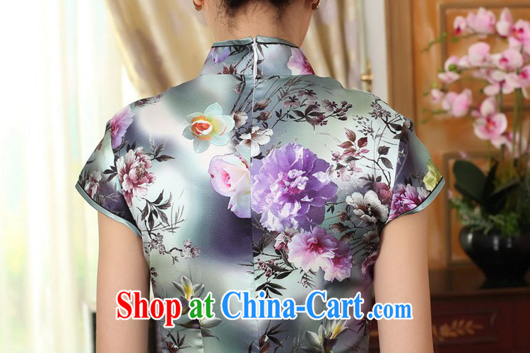 According to fuser summer fashion summer Chinese improved Chinese qipao, for a tight stamp short, cultivating silk Chinese cheongsam dress LGD/Z 0001 #picture color 2 XL pictures, price, brand platters! Elections are good character, the national distribution, so why buy now enjoy more preferential! Health