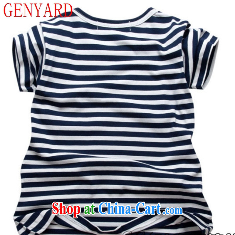 Qin Qing store female T pension: nautical parent-child women short T: couples short T pension red XL, GENYARD, shopping on the Internet