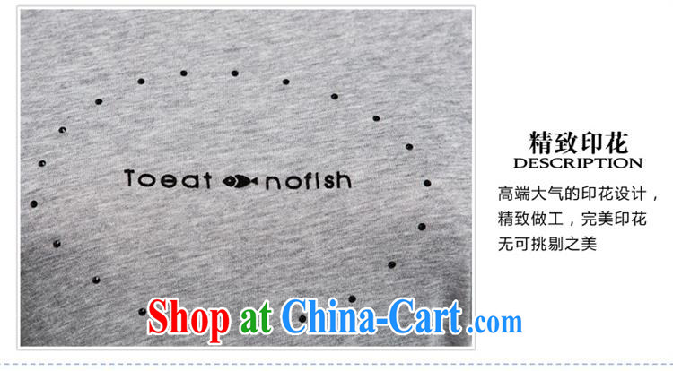 Deloitte Touche Tohmatsu store sunny spring and summer new paragraph 100 on leisure sweater girls round-collar short-sleeve shirt T burglary, dark gray L pictures, price, brand platters! Elections are good character, the national distribution, so why buy now enjoy more preferential! Health