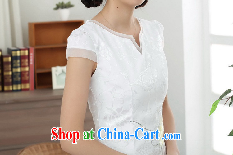 According to fuser summer stylish new ethnic-Chinese improved Chinese qipao rounded ends to spend cultivating short Chinese qipao dress LGD/D 0315 # -A sky 2 XL pictures, price, brand platters! Elections are good character, the national distribution, so why buy now enjoy more preferential! Health