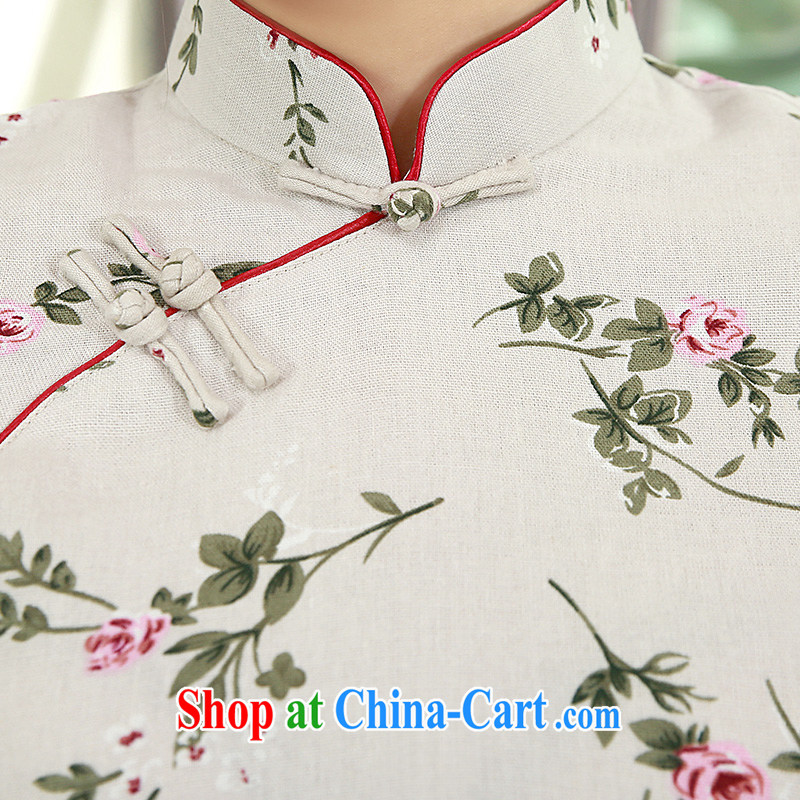 Daily outfit summer 2015 New Beauty video thin retro the cotton Ma short-sleeve group 1072 Q XXL suit, Jessica (jessica han), and on-line shopping