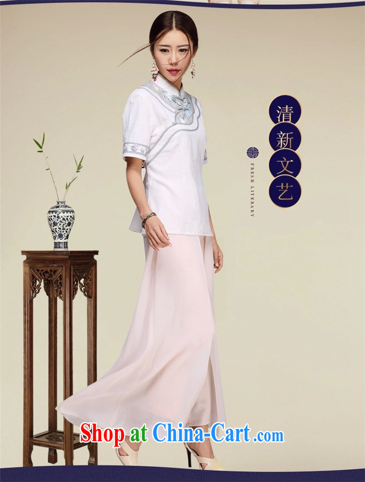 Mr Henry Tang, Id al-Fitr original qipao improved China wind antique Chinese blouses picture color XXL pictures, price, brand platters! Elections are good character, the national distribution, so why buy now enjoy more preferential! Health