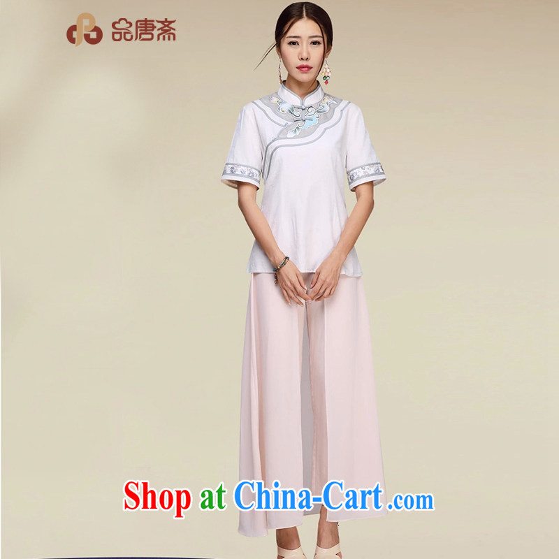 Mr Henry Tang, Id al-Fitr original qipao improved China's wind antique Chinese blouses picture color XXL, Tang Id al-Fitr, and shopping on the Internet