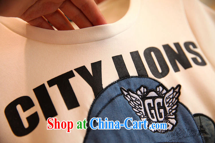 The Dongdaemun Lion glasses, long, stamp T shirt graphics thin T-shirt female T shirts female black XL (through 130 jack) pictures, price, brand platters! Elections are good character, the national distribution, so why buy now enjoy more preferential! Health