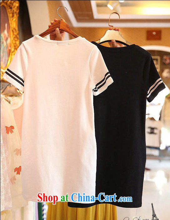 The Dongdaemun Lion glasses, long, stamp T shirt graphics thin T-shirt female T shirts female black XL (through 130 jack) pictures, price, brand platters! Elections are good character, the national distribution, so why buy now enjoy more preferential! Health