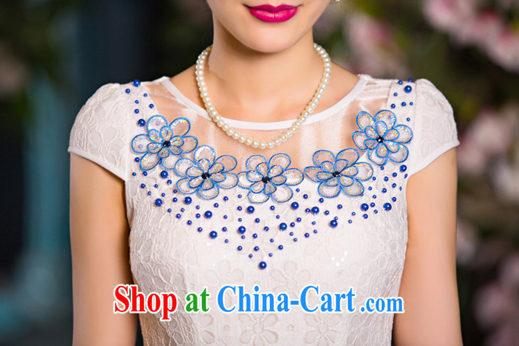 Slim Li known verse summer love new, improved Stylish retro short cheongsam dress fine lace daily dresses QLZ Q 15 6068 verse love - Lucy yarn XXL pictures, price, brand platters! Elections are good character, the national distribution, so why buy now enjoy more preferential! Health