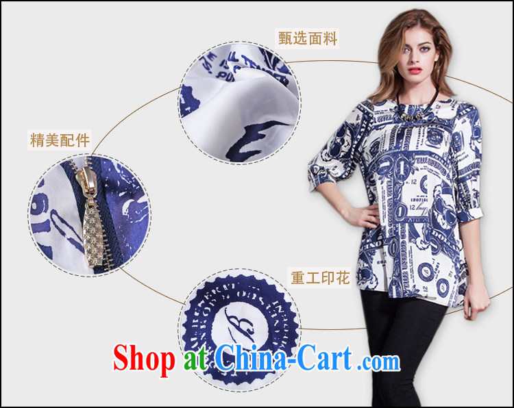hamilton European site summer 2015 new female 100% mulberry silk exclusive stamp 100 ground T-shirt girl shirt T shirt blue XXL pictures, price, brand platters! Elections are good character, the national distribution, so why buy now enjoy more preferential! Health