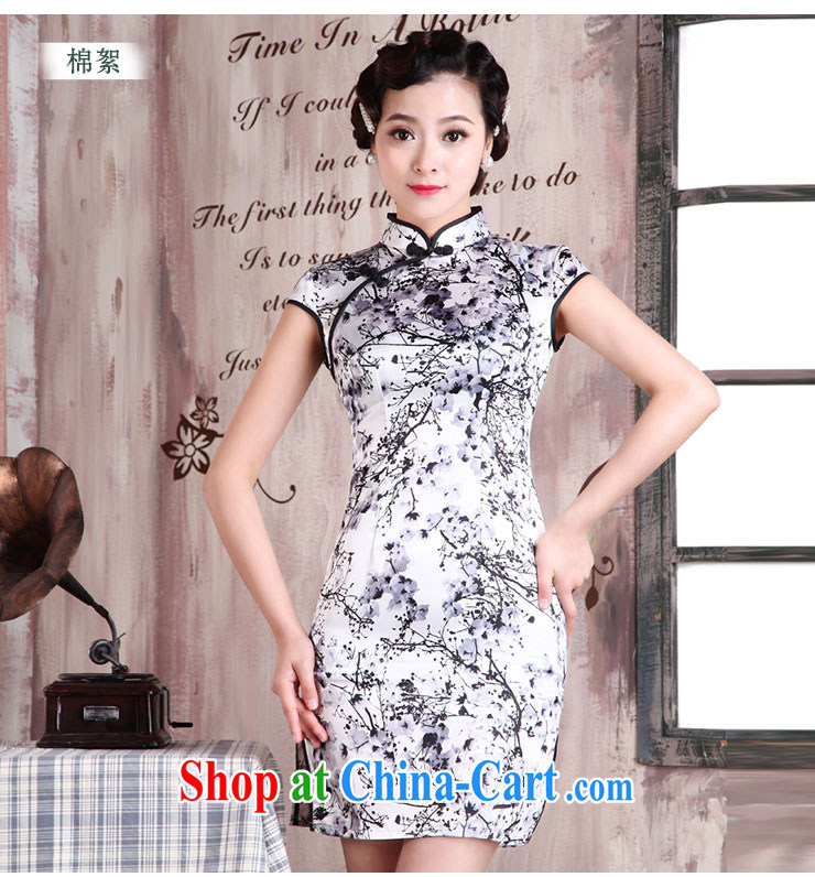 Jubilee 1000 bride spring 2015 summer Daily Beauty graphics thin retro improved cheongsam dress X 2069, Jacques-hee XXL pictures, price, brand platters! Elections are good character, the national distribution, so why buy now enjoy more preferential! Health
