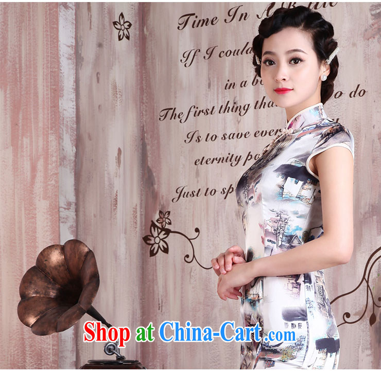 Jubilee 1000 bride spring 2015 summer Daily Beauty graphics thin retro improved cheongsam dress X 2069, Jacques-hee XXL pictures, price, brand platters! Elections are good character, the national distribution, so why buy now enjoy more preferential! Health