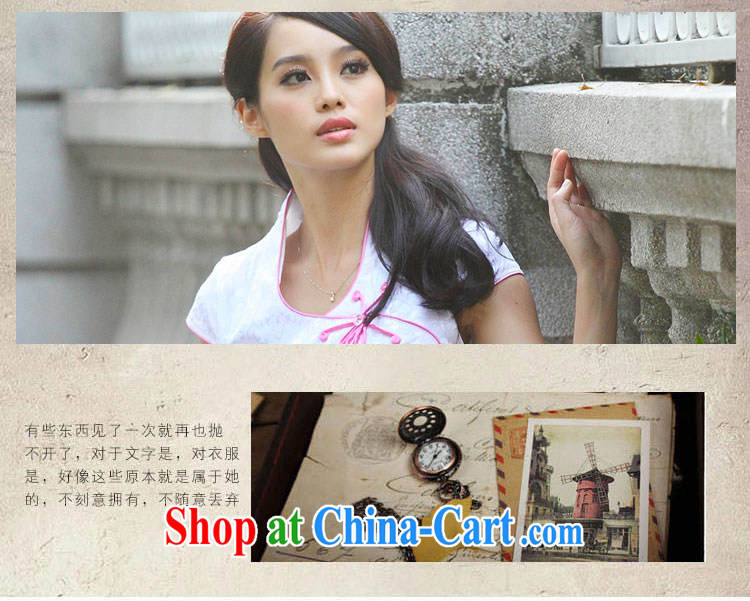 Ah, ah, stylish summer 2015 new female Chinese elegant day dresses skirts A 6919 #blue XL pictures, price, brand platters! Elections are good character, the national distribution, so why buy now enjoy more preferential! Health