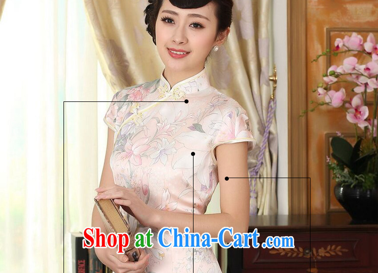 Find Sophie summer girls with silk retro classic style sauna silk poster stretch the improved double short cheongsam dress such as the color 2 XL pictures, price, brand platters! Elections are good character, the national distribution, so why buy now enjoy more preferential! Health