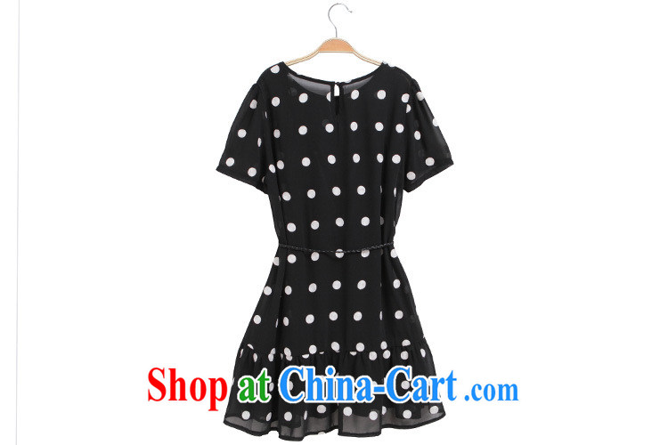 A . J . BB * 2015 summer new, larger female embroidery online wave point dress with belt + strap vest kit A 1451 single color Large code XXXL pictures, price, brand platters! Elections are good character, the national distribution, so why buy now enjoy more preferential! Health
