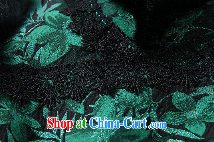 The flow improved stylish spell gross sleeveless quilted is not the Lao short cheongsam XWG 141,013 dark XXL pictures, price, brand platters! Elections are good character, the national distribution, so why buy now enjoy more preferential! Health