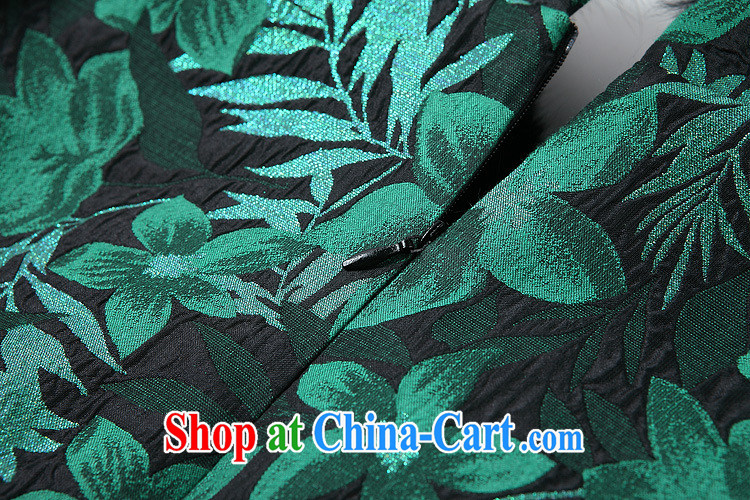 The flow improved stylish spell gross sleeveless quilted is not the Lao short cheongsam XWG 141,013 dark XXL pictures, price, brand platters! Elections are good character, the national distribution, so why buy now enjoy more preferential! Health