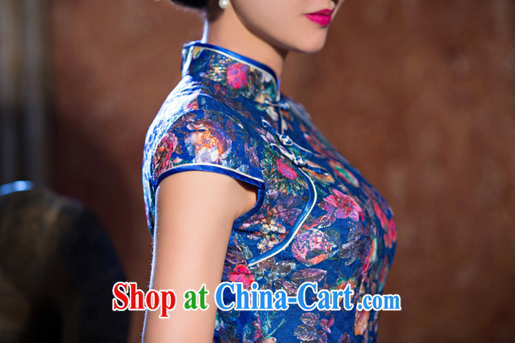Slim li know-by-dream summer new lace beauty style cheongsam stylish short-day qipao dresses female QLZ Q 15 6070 dream-XXL pictures, price, brand platters! Elections are good character, the national distribution, so why buy now enjoy more preferential! Health