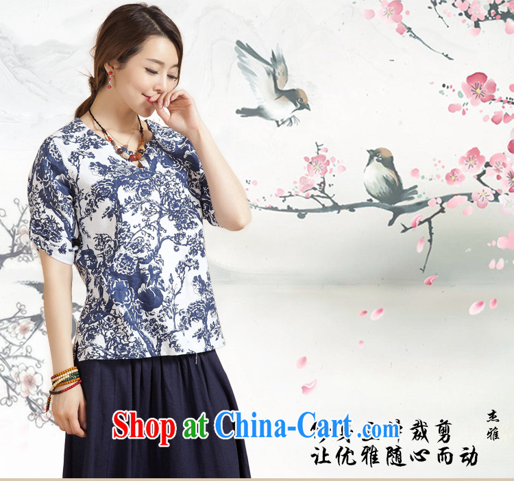 Jack And Jacob JIEYA - WOLF New Tang Women's clothes cheongsam dress short, 7 cuff shrink sleeves for cotton the V for multi-color spring and summer, autumn fashion couple two 1508 M pictures, price, brand platters! Elections are good character, the national distribution, so why buy now enjoy more preferential! Health