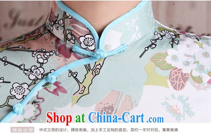 Jubilee 1000 bride's 2015 spring and summer new women's clothing and Stylish retro improved cultivating graphics thin ethnic wind short, daily cheongsam dress X 2024 pixels, XXL pictures, price, brand platters! Elections are good character, the national distribution, so why buy now enjoy more preferential! Health