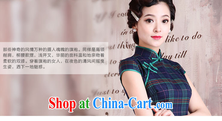 Jubilee 1000 bride's 2015 summer new, improved cultivation and stylish Art Nouveau, Children's Day qipao dresses X 2011 blue , pictures, price, brand platters! Elections are good character, the national distribution, so why buy now enjoy more preferential! Health