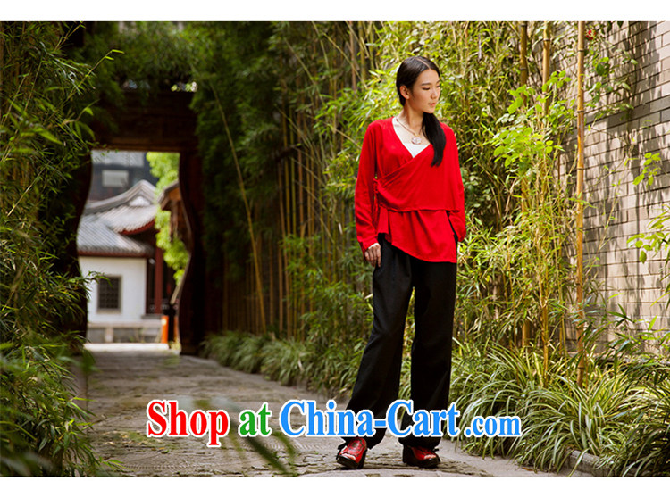 In 2015 Moon Ethnic Wind women's clothing summer Chinese classical style, served improved Chinese style Chinese loose T-shirt, black, pictures, price, brand platters! Elections are good character, the national distribution, so why buy now enjoy more preferential! Health