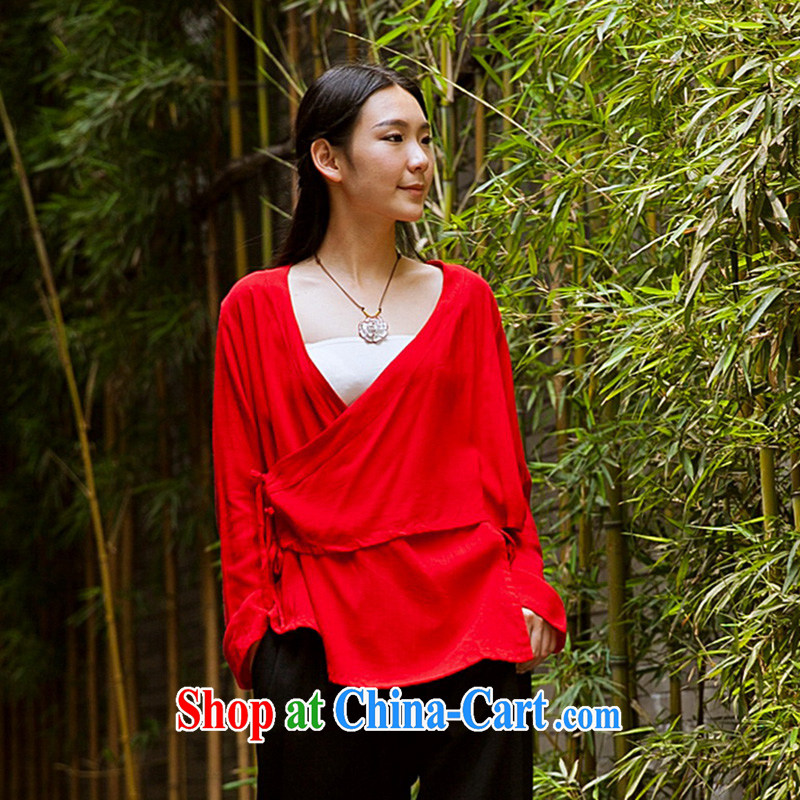 In particular-keun 2015 National wind female summer Chinese classical style, served improved China wind Chinese loose T-shirt black, code, in particular-keun (youjin), shopping on the Internet