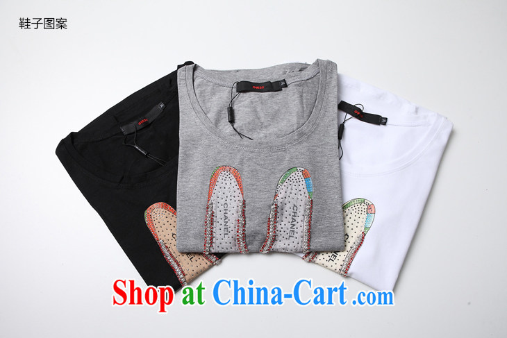 hamilton 2015 summer new Europe 100 Ms. cultivating ground T-shirt and pin Pearl boutique T shirt multi-color optional blue XXL pictures, price, brand platters! Elections are good character, the national distribution, so why buy now enjoy more preferential! Health