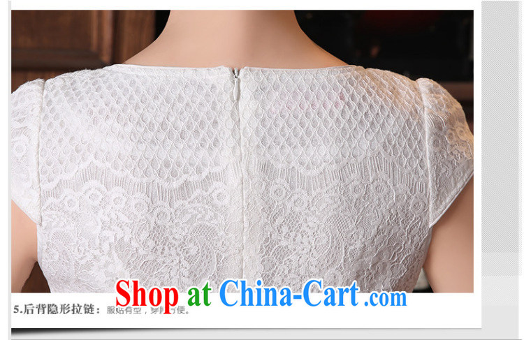 The CYD HO Kwun Tong' 100, improved stylish dresses skirts summer 2015 new daily retro dresses white XL pictures, price, brand platters! Elections are good character, the national distribution, so why buy now enjoy more preferential! Health