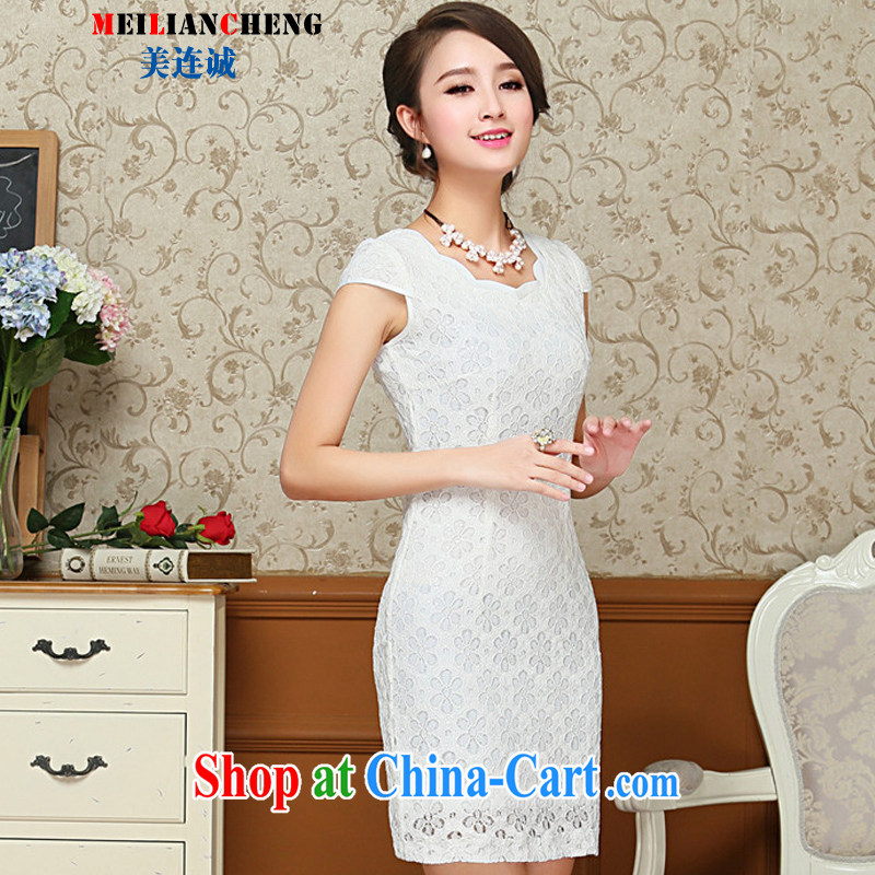 and the United States and even summer 2015 new stylish and elegant and refined antique dresses and elegant style dresses beauty graphics thin petals take a step skirt pink XXL, 1000 (BENQIAN), online shopping