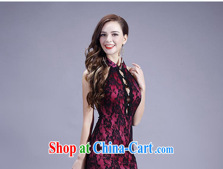The flies love 2015 New on the truck night dresses long antique roses embroidery back exposed dresses T C 401 807 red pictures, price, brand platters! Elections are good character, the national distribution, so why buy now enjoy more preferential! Health
