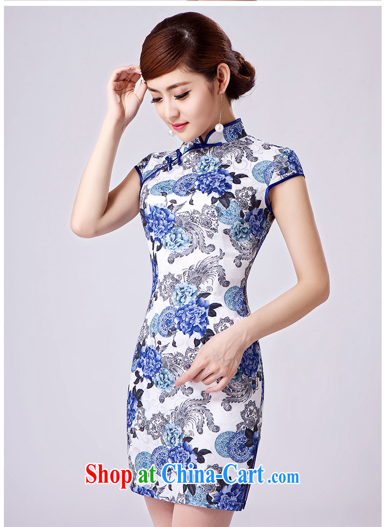2015 spring new girls spring dresses, professional clothing lace sleeveless package and dresses L 166 dark blue XL pictures, price, brand platters! Elections are good character, the national distribution, so why buy now enjoy more preferential! Health