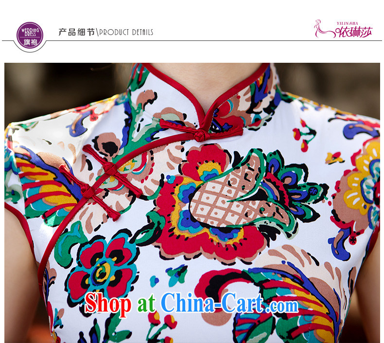 Daily outfit 5 color paintings Chinese stamp retro, spring and summer with stylish and improved cheongsam dress temperament XL paint pictures, price, brand platters! Elections are good character, the national distribution, so why buy now enjoy more preferential! Health