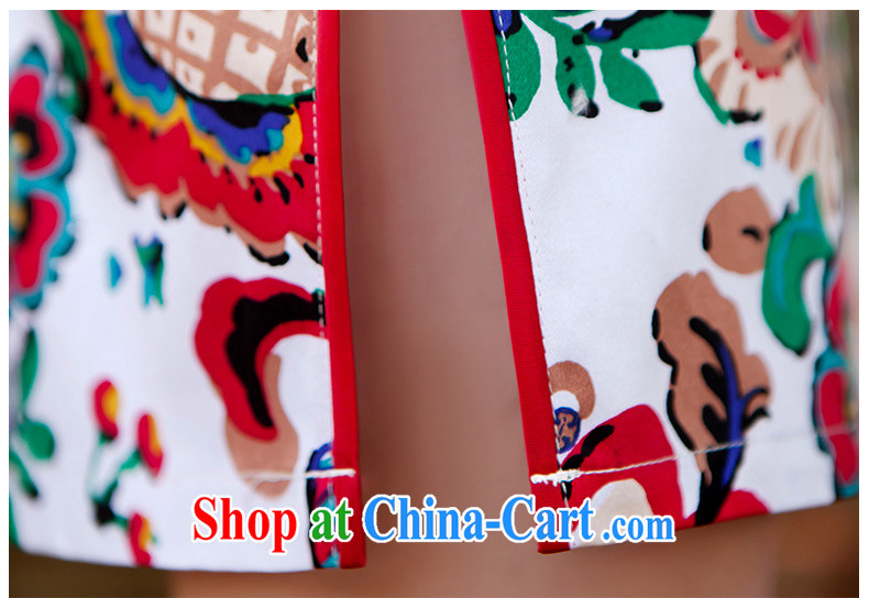 Daily outfit 5 color paintings Chinese stamp retro, spring and summer with stylish and improved cheongsam dress temperament XL paint pictures, price, brand platters! Elections are good character, the national distribution, so why buy now enjoy more preferential! Health