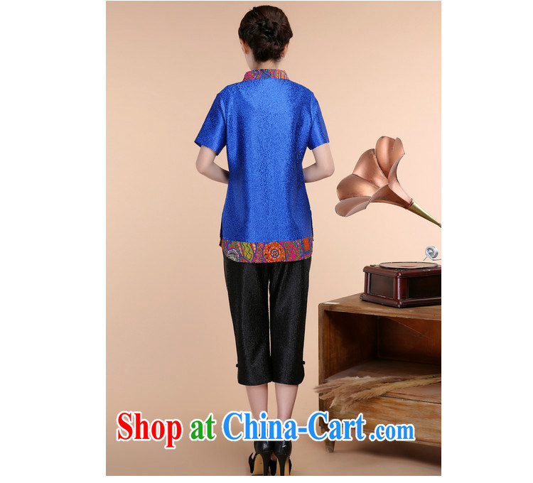 Optimize the Cayman yousiman middle-aged and older women with Tang Replace T shirt large, middle-aged mother with summer Ethnic Wind silk large code short-sleeve T-shirt 08 green L pictures, price, brand platters! Elections are good character, the national distribution, so why buy now enjoy more preferential! Health