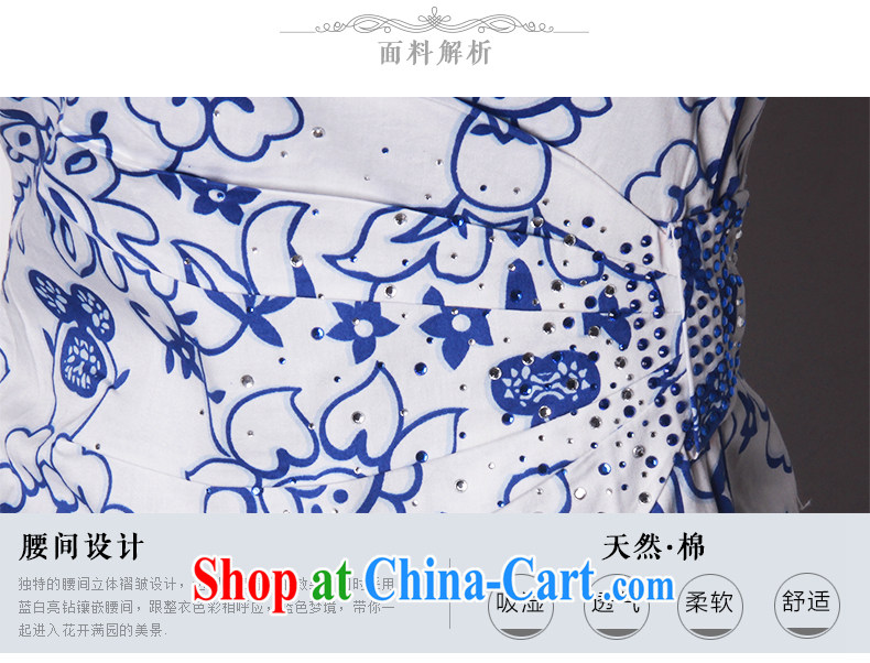 Unwind after the 2015 summer new retro fresh ethnic wind improved cheongsam beauty round-collar dresses 5404 5404 fancy XXL pictures, price, brand platters! Elections are good character, the national distribution, so why buy now enjoy more preferential! Health