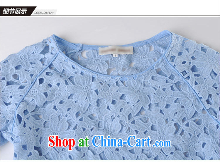 September Apparel * Europe summer 2015 new stylish does not rule relaxed lace shirt + pencil pants Kit 3 ? Picture Color XL pictures, price, brand platters! Elections are good character, the national distribution, so why buy now enjoy more preferential! Health