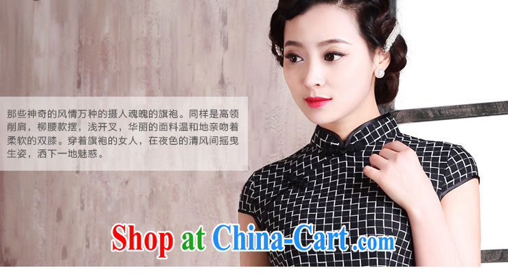 Jubilee 1000 bride's 2015 summer new, improved and stylish beauty Art Nouveau 1000 birds, children's day qipao dresses X 2012 on Lok XXL pictures, price, brand platters! Elections are good character, the national distribution, so why buy now enjoy more preferential! Health