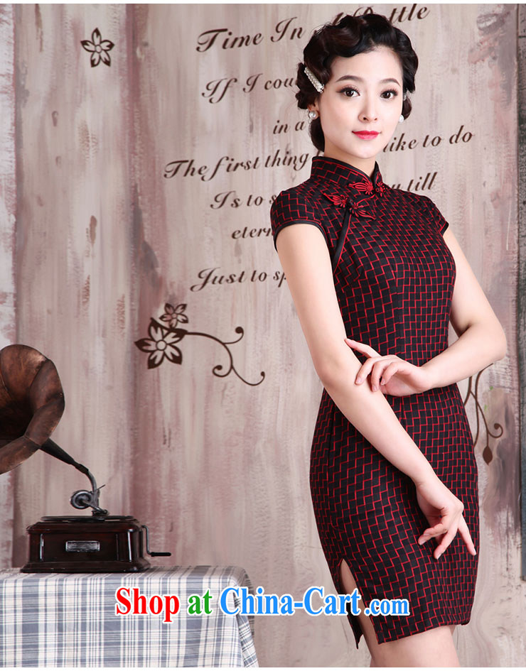 Jubilee 1000 bride's 2015 summer new, improved and stylish beauty Art Nouveau 1000 birds, children's day qipao dresses X 2012 on Lok XXL pictures, price, brand platters! Elections are good character, the national distribution, so why buy now enjoy more preferential! Health