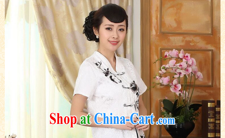 spend the summer, new outfit, Ms. T-shirt Chinese improved national wind blouses embroidered tray snap Tang replace such as the color 2 XL pictures, price, brand platters! Elections are good character, the national distribution, so why buy now enjoy more preferential! Health