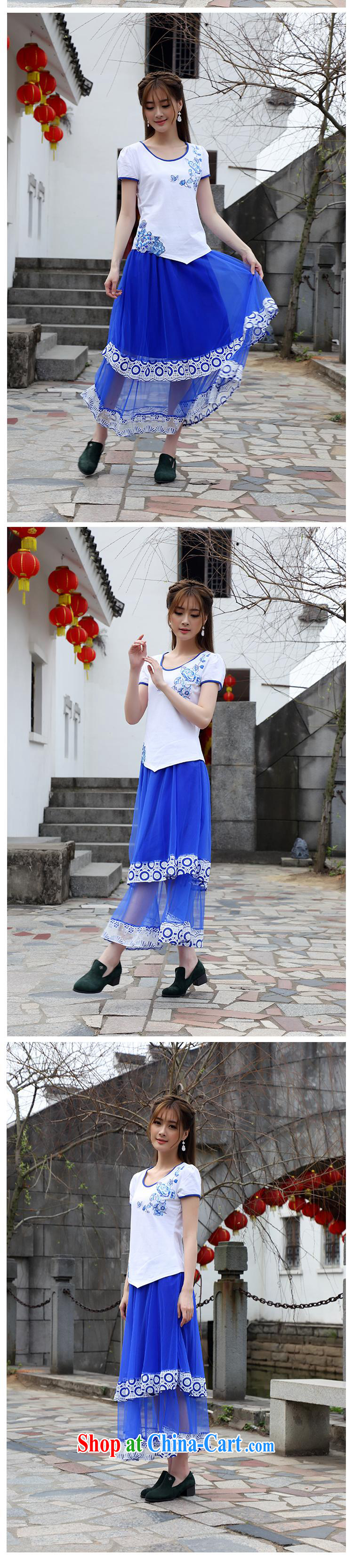 Black butterfly Ethnic Wind embroidery pure cotton bubble short-sleeved shirt T female new shall not rule with cultivating solid shirt white 2XL pictures, price, brand platters! Elections are good character, the national distribution, so why buy now enjoy more preferential! Health