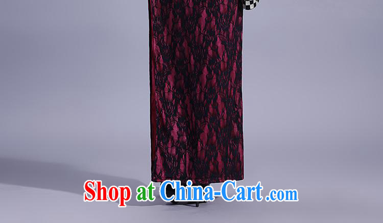 Red shinny 2015 New on the truck night long robes, Retro roses embroidery back exposed dresses T C 401 807 Po blue other pictures, price, brand platters! Elections are good character, the national distribution, so why buy now enjoy more preferential! Health