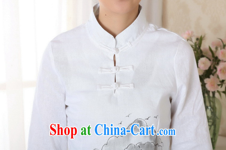 Dan smoke new summer hand-painted dresses T-shirt, cotton clothes the Chinese nation, women leaders, Tang is improved as the color 2 XL pictures, price, brand platters! Elections are good character, the national distribution, so why buy now enjoy more preferential! Health