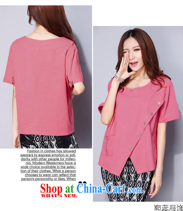 Hsiu-li-fen 2015 new units the female Ethnic Wind loose the Commission the female large code shirt T-shirt G - 627 - 06,122 wine red L pictures, price, brand platters! Elections are good character, the national distribution, so why buy now enjoy more preferential! Health