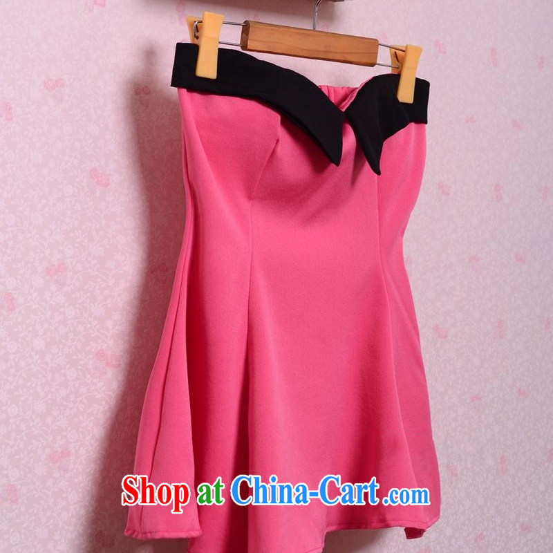 2015 candy-colored bare chest dresses small dress skirt J - 1 F 32-1, 0213 red, code, Su-li-fen (xiulifen), online shopping