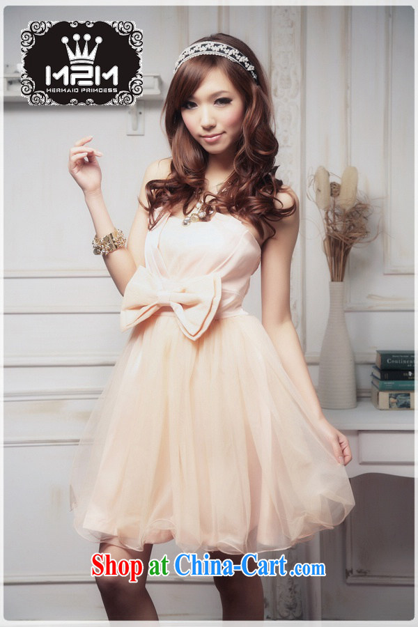 2015 elegant erase chest large bowtie shaggy Princess small dress XC - 3056 - B _ 1288 A black XL pictures, price, brand platters! Elections are good character, the national distribution, so why buy now enjoy more preferential! Health