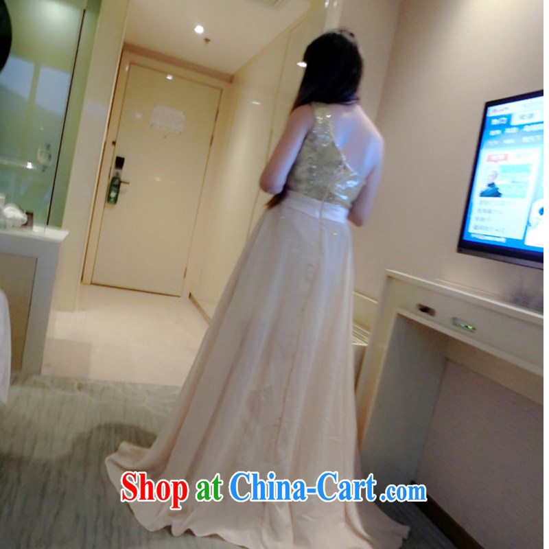 2015 new summer high-pockets and the forklift truck large dresses dress dress B - 522-1, 8804 deep card its the color S, Su-li-fen (xiulifen), and, on-line shopping
